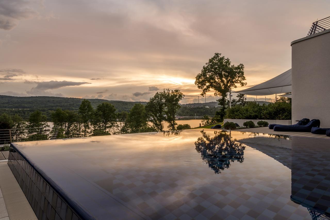 Seezeitlodge Hotel & Spa Gonnesweiler Dış mekan fotoğraf
