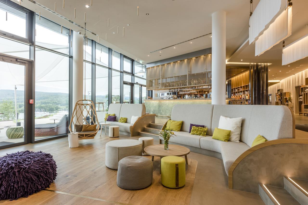 Seezeitlodge Hotel & Spa Gonnesweiler Dış mekan fotoğraf