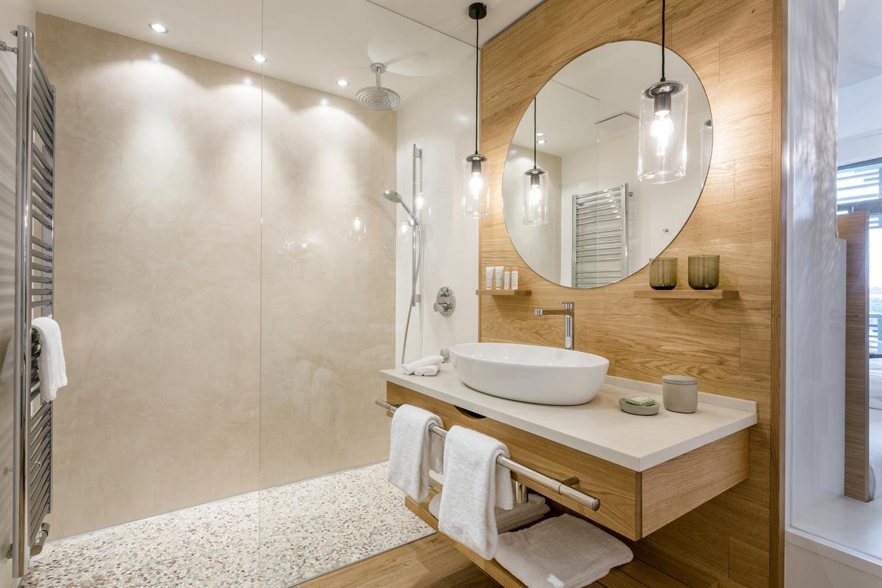 Seezeitlodge Hotel & Spa Gonnesweiler Dış mekan fotoğraf