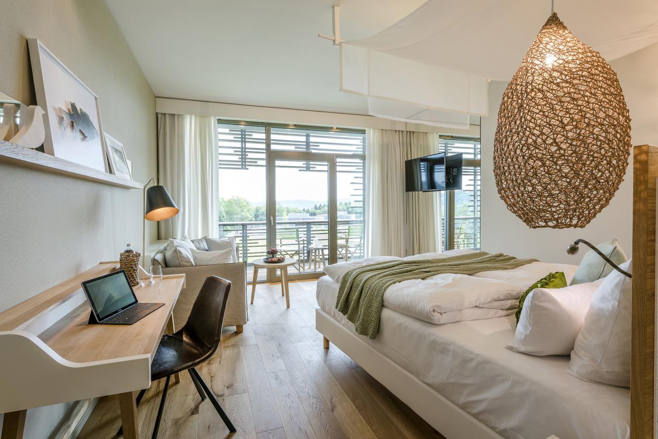 Seezeitlodge Hotel & Spa Gonnesweiler Dış mekan fotoğraf