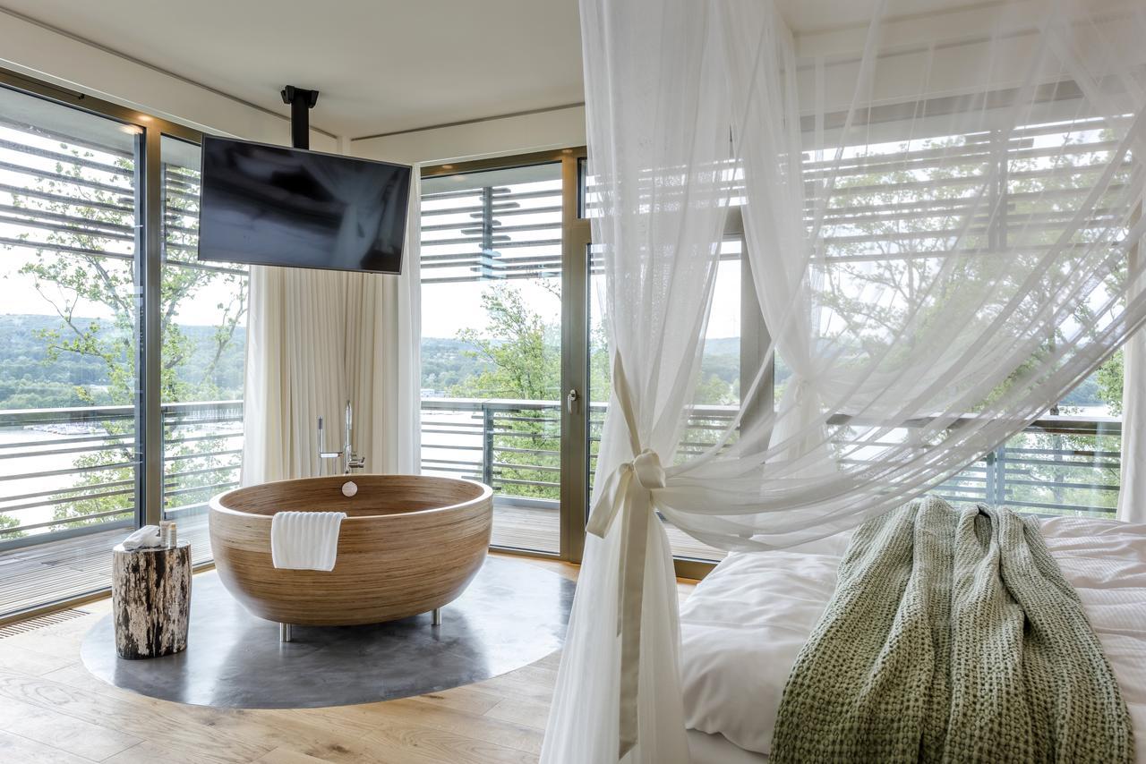 Seezeitlodge Hotel & Spa Gonnesweiler Dış mekan fotoğraf