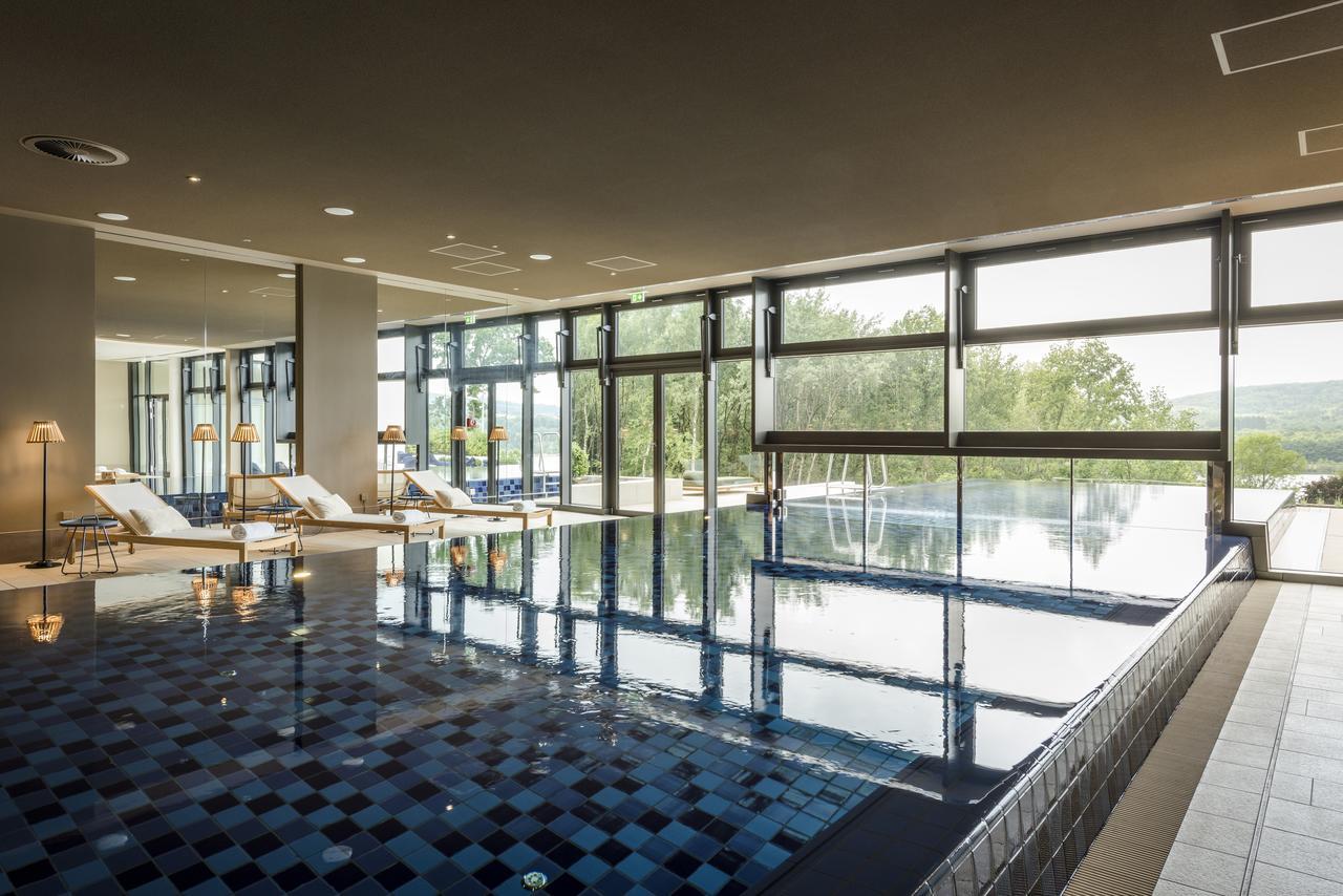 Seezeitlodge Hotel & Spa Gonnesweiler Dış mekan fotoğraf