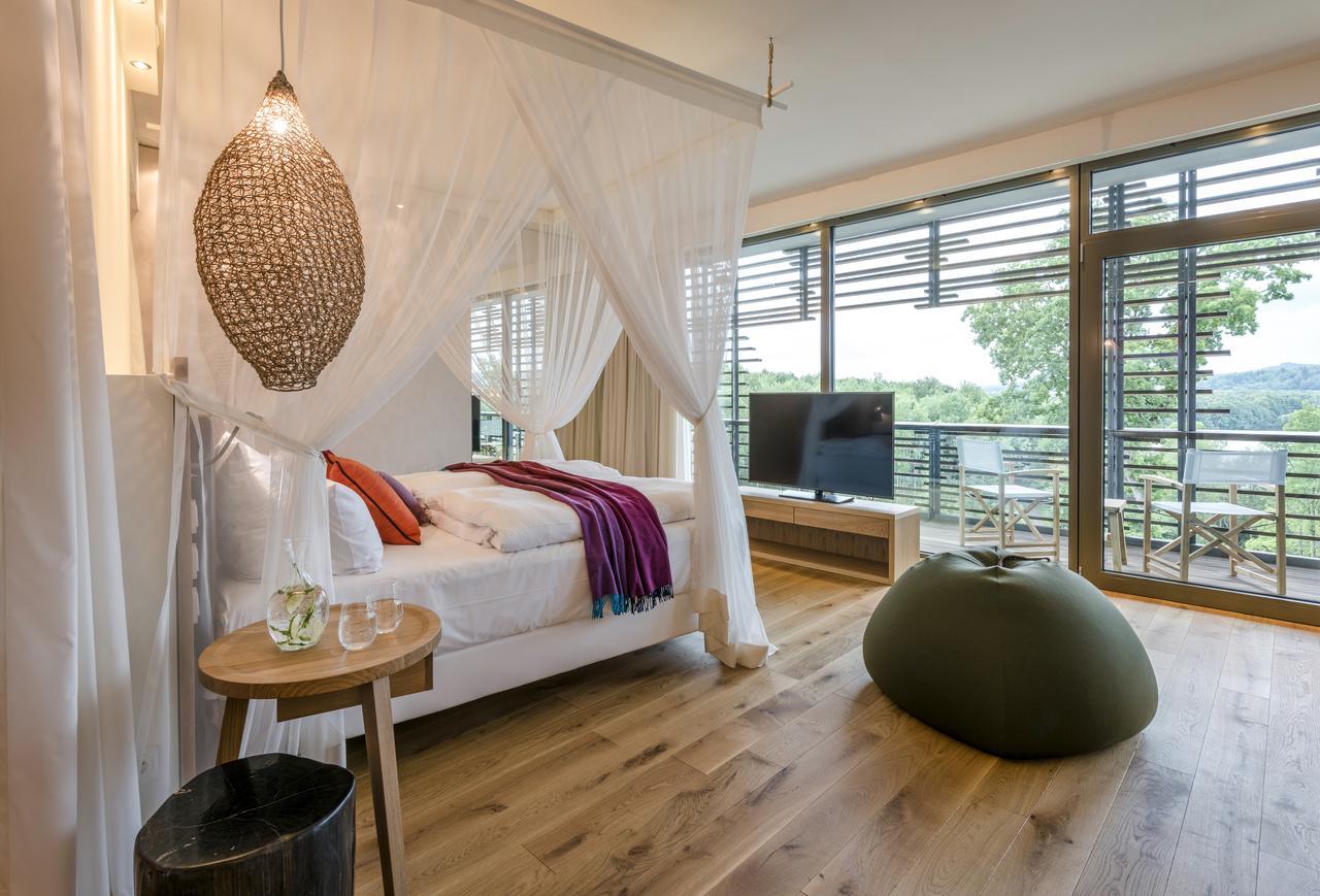 Seezeitlodge Hotel & Spa Gonnesweiler Dış mekan fotoğraf