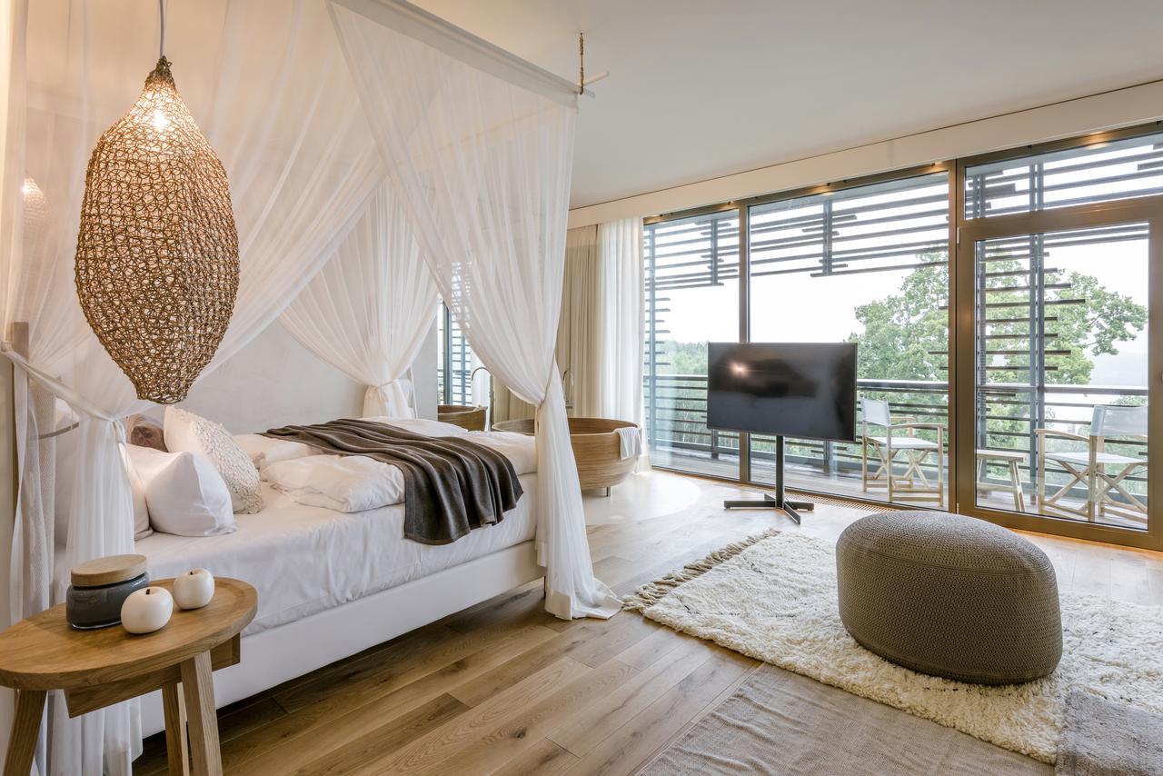 Seezeitlodge Hotel & Spa Gonnesweiler Dış mekan fotoğraf