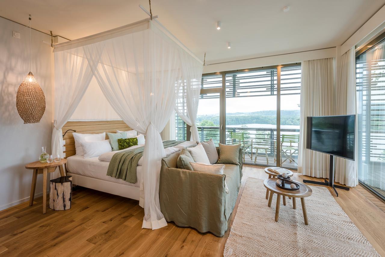 Seezeitlodge Hotel & Spa Gonnesweiler Dış mekan fotoğraf
